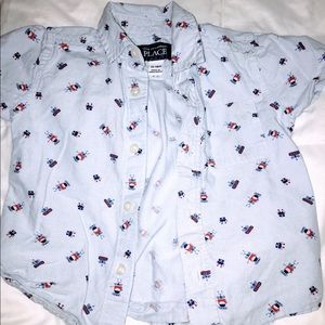 12-18 Months Boy’s Shirt